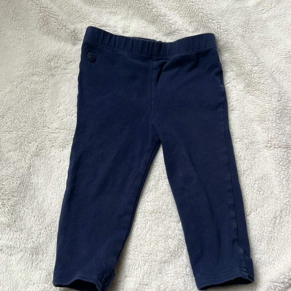 Ralph Lauren bow 🎀leggings - 12M